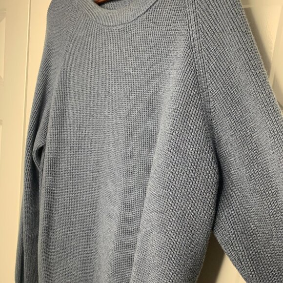 RW&CO Blue Mens Crew Neck Sweater - Picture 3 of 12